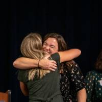 Receipt of the Women's Commission Emerging Professional award